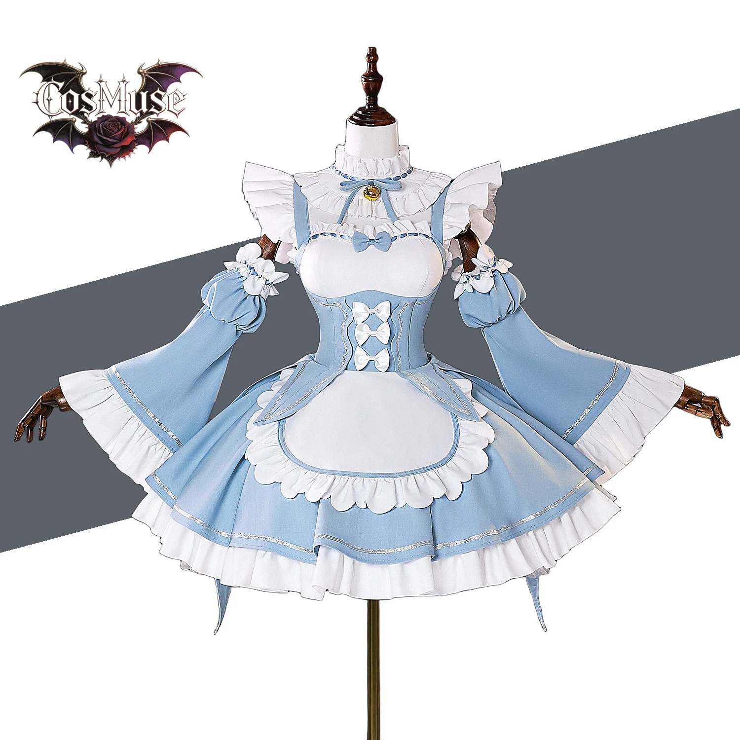 Re: Zero Kara Hajimeru Isekai Seikatsu Kawaii Rem Cosplay Maid Dress Lolita Costume Carnival Halloween Party Role Play Wig
Re: Zero Kara Hajimeru Isekai Seikatsu Kawaii Rem Cosplay Maid Dress Lolita Costume Carnival Halloween Party Role Play Wig