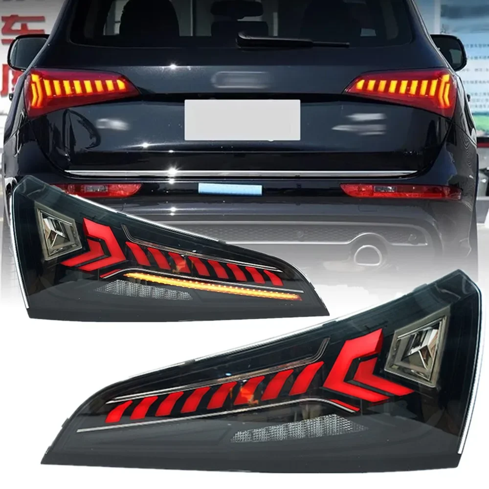 Car Rear Lights For Audi Q5 Led Tail Lights 2008-2017 Q5 Accessories Modified New Brake Reverse Turn Signal Taillights Assembly
Car Rear Lights For Audi Q5 Led Tail Lights 2008-2017 Q5 Accessories Modified New Brake Reverse Turn Signal Taillights Assembly