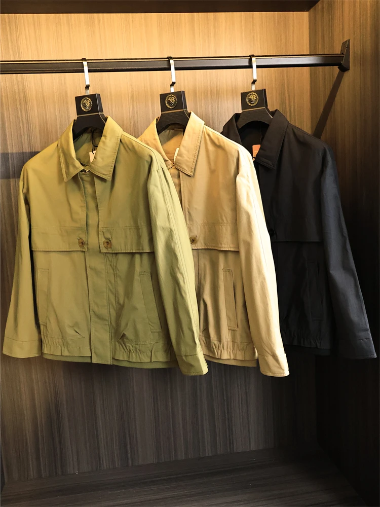 Ограниченная серия, рабочая одежда в стиле ретро, OS Fit, весна 2021, мужская цветная японская свободная верхняя одежда с лацканами Jaet
Ограниченная серия, рабочая одежда в стиле ретро, OS Fit, весна 2021, мужская цветная японская свободная верхняя одежда с лацканами Jaet