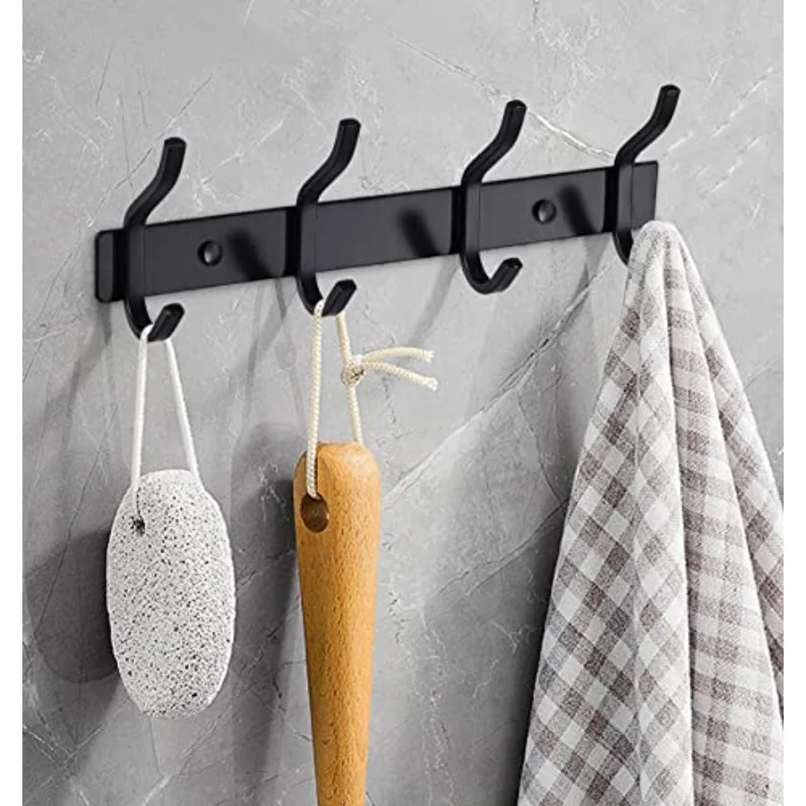 Wall Hooks, 1 Inch Coat Rack Wall Mount with, Wall Hooks for Hanging Backpack, Bag, Purse, Clothes, Hat, Coat, Towel Entryway a
Wall Hooks, 1 Inch Coat Rack Wall Mount with, Wall Hooks for Hanging Backpack, Bag, Purse, Clothes, Hat, Coat, Towel Entryway a