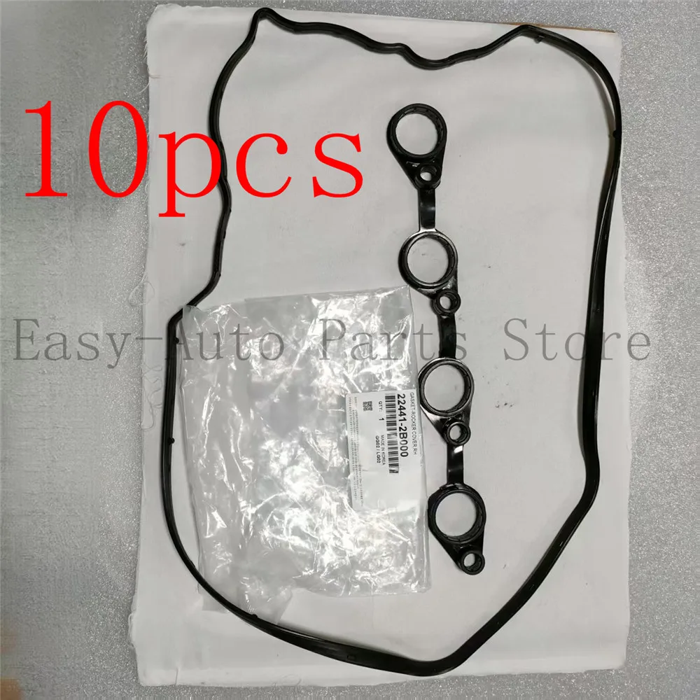10PCS 22441-2B000 22441-2B002 Valve Cover Gasket Head Cylinder For HYUNDAI i30 ix20 KIA Soul Ceed
10PCS 22441-2B000 22441-2B002 Valve Cover Gasket Head Cylinder For HYUNDAI i30 ix20 KIA Soul Ceed