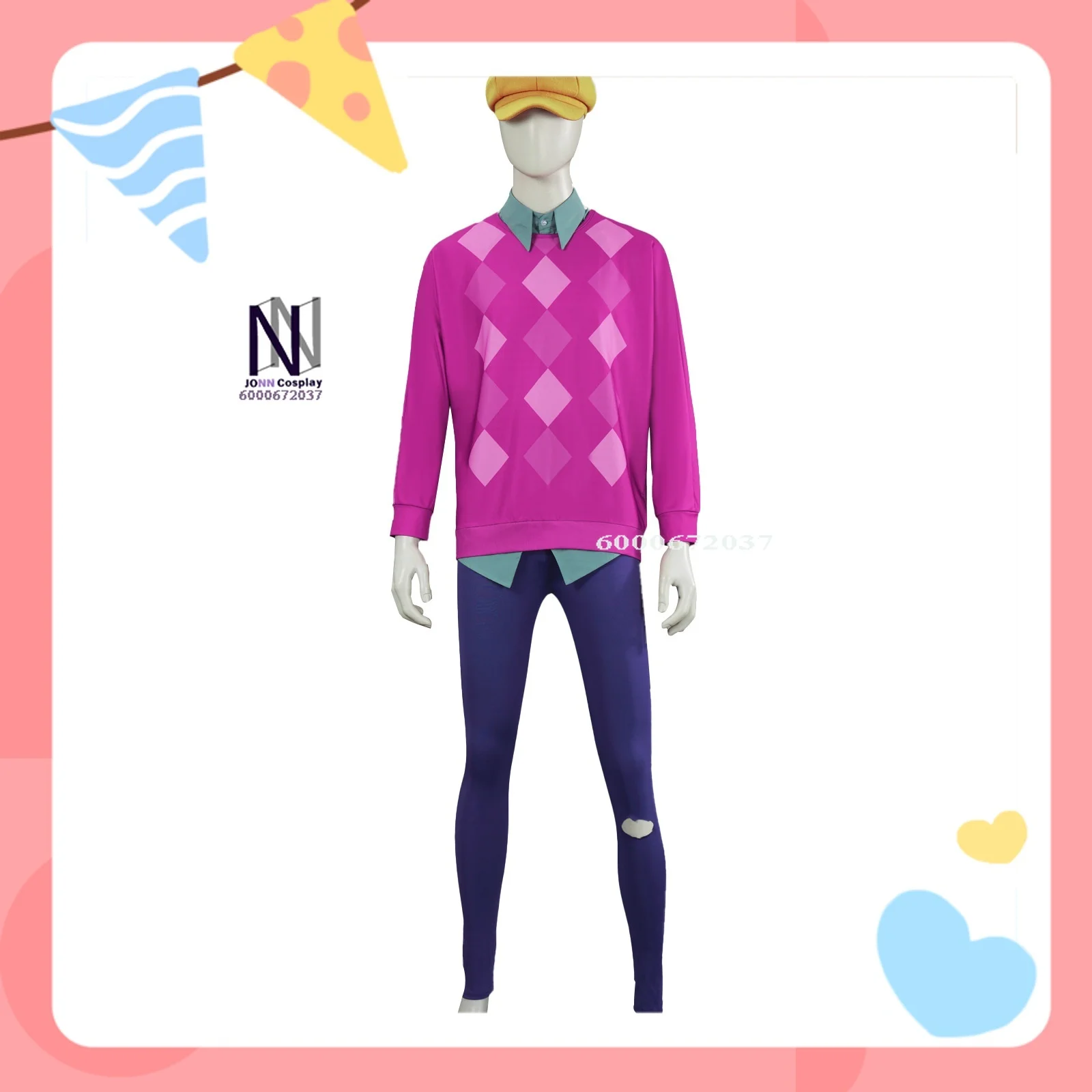 Witch Hunting Group K-Pop Star Boy Group Cosplay Costume Music Show Performance Outfit Stage Anime-style Character Slim-fit
Witch Hunting Group K-Pop Star Boy Group Cosplay Costume Music Show Performance Outfit Stage Anime-style Character Slim-fit