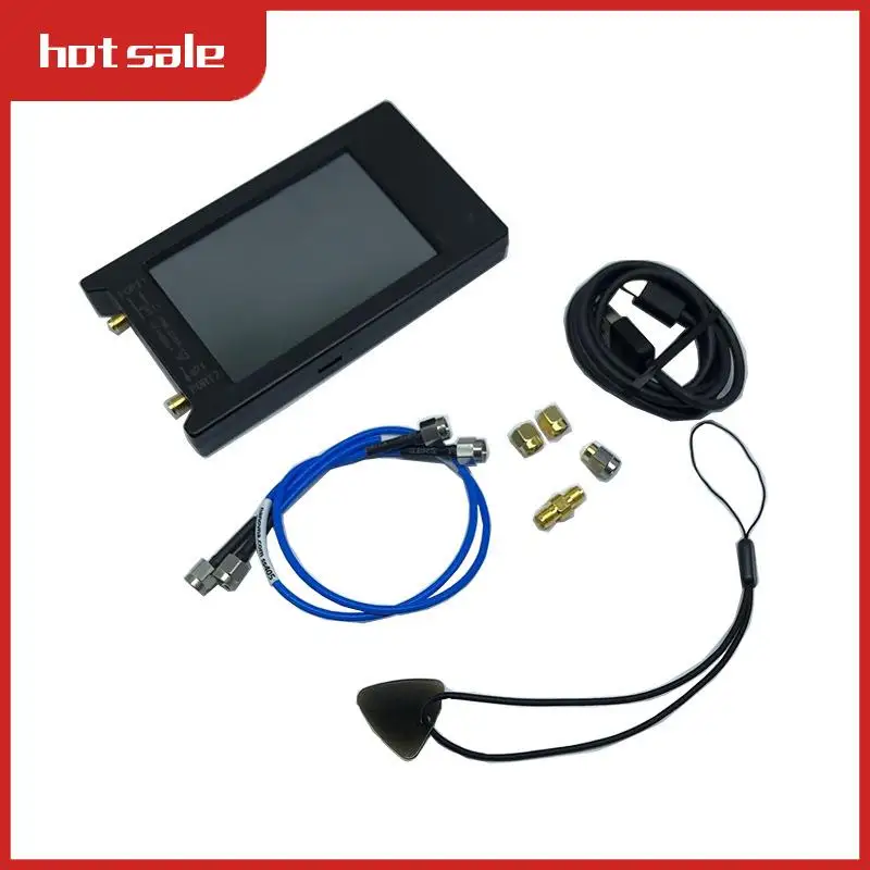 Black Network Analyzer Plastic Network Analyzer Nano VNA Upgrade 50K-6.3Ghz Vna Net Splitter Program Litevna 6G
Black Network Analyzer Plastic Network Analyzer Nano VNA Upgrade 50K-6.3Ghz Vna Net Splitter Program Litevna 6G