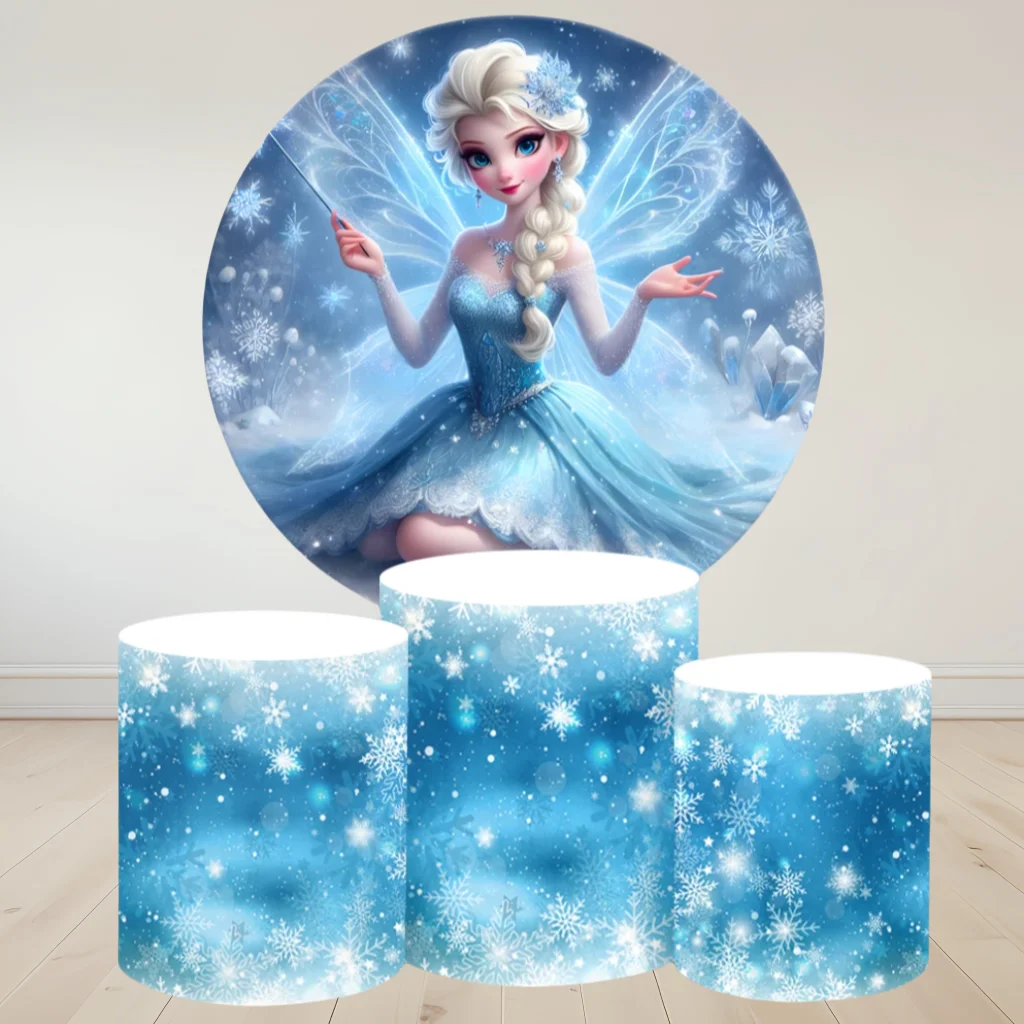 Hasbro «Холодное сердце» Эльза, крышка цилиндра, круглый фотофон, детский душ, день рождения, плинтус, десертный стол, фон для фотосъемки
Hasbro «Холодное сердце» Эльза, крышка цилиндра, круглый фотофон, детский душ, день рождения, плинтус, десертный стол, фон для фотосъемки