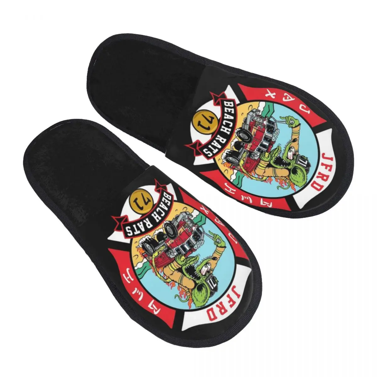 Rat Fink Animation Anime Cartoon Guest Slippers for Bedroom Women Custom Print House Slipper
Rat Fink Animation Anime Cartoon Guest Slippers for Bedroom Women Custom Print House Slipper