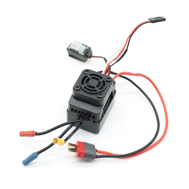 A13Q-RC Car Brushless ESC High Performance Electric Speed Controller For Wltoys 1/12 124008 DIY RC Car Upgrade Parts
A13Q-RC Car Brushless ESC High Performance Electric Speed Controller For Wltoys 1/12 124008 DIY RC Car Upgrade Parts