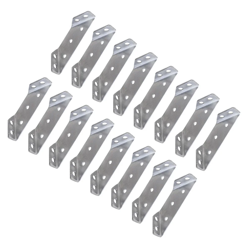 5pcs Right Angle Brackets Stainless Steel Furniture Connectors Shelf Brackets Wall Cabinet Floating Shelves Easy Installation
5pcs Right Angle Brackets Stainless Steel Furniture Connectors Shelf Brackets Wall Cabinet Floating Shelves Easy Installation
