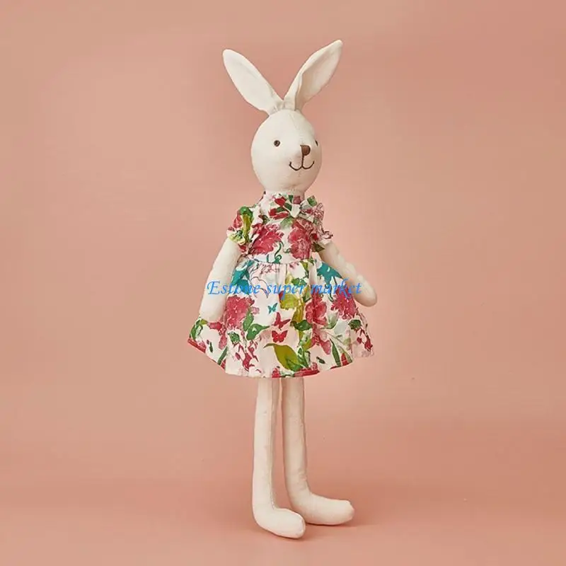 090B Lovely Rabbit Doll Babies Soft Plush Toy for Children Appease Sleeping Stuffed&Plush Animal Babies Toy for Infants Gift
090B Lovely Rabbit Doll Babies Soft Plush Toy for Children Appease Sleeping Stuffed&Plush Animal Babies Toy for Infants Gift