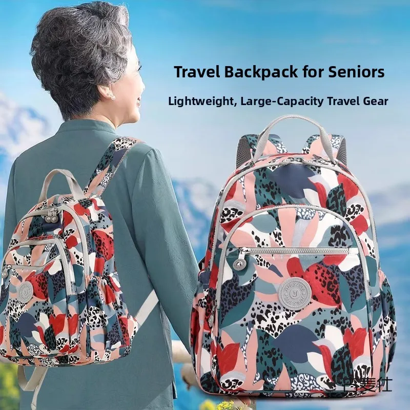 Ladies Large Capacity Lightweight Printed Ethnic Style Backpack Travel Multi-layer Practical Shoulder Bag Commuter Fashion
Ladies Large Capacity Lightweight Printed Ethnic Style Backpack Travel Multi-layer Practical Shoulder Bag Commuter Fashion