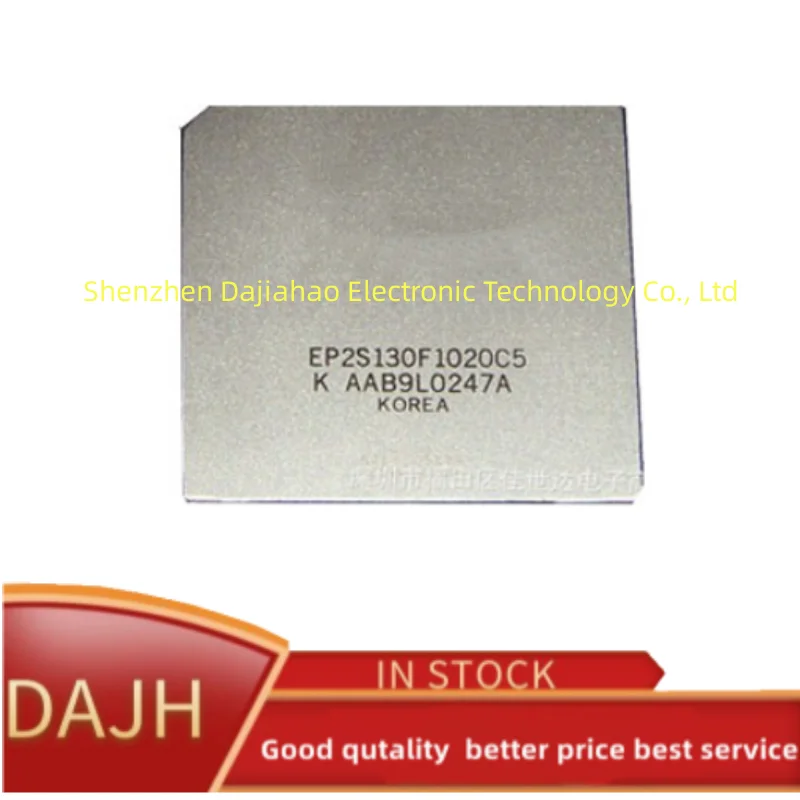 1pcs/lot EP2S130F1020C5 EP2S130F P2S130F IC FPGA 742 I/O 1020FBGA ic chips in stock
1pcs/lot EP2S130F1020C5 EP2S130F P2S130F IC FPGA 742 I/O 1020FBGA ic chips in stock