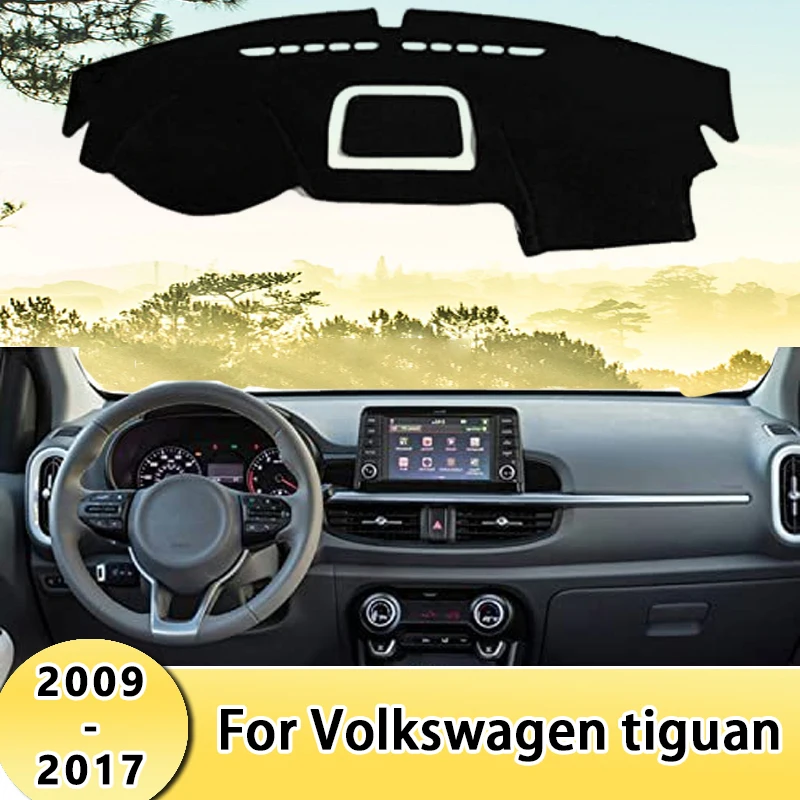 Крышка приборной панели автомобиля, коврики от солнца, избегайте световых подушечек, защитные ковры для приборной панели для Volkswagen Tiguan 2009-2017 2010
Крышка приборной панели автомобиля, коврики от солнца, избегайте световых подушечек, защитные ковры для приборной панели для Volkswagen Tiguan 2009-2017 2010