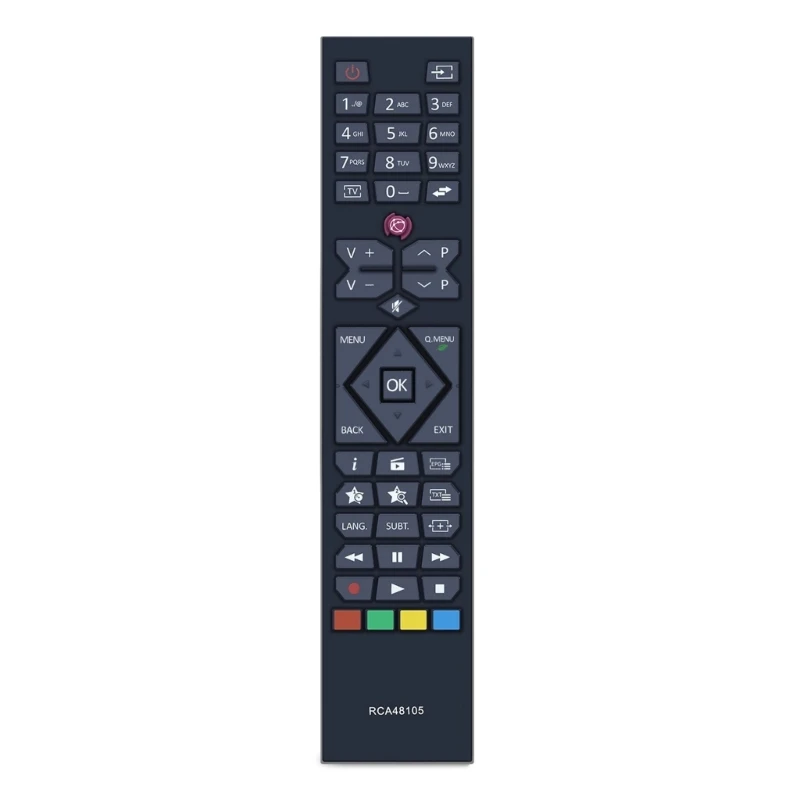 Quick Responses Remote Control RCA48105 No Programming Remote Controller for 32HBC0 LT-50VF30K LT-49V4200
Quick Responses Remote Control RCA48105 No Programming Remote Controller for 32HBC0 LT-50VF30K LT-49V4200