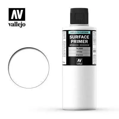 Vallejo Primer Spain AV 200ml (Large bottle) Water Replenishing Soil 74600 74601 74602
Vallejo Primer Spain AV 200ml (Large bottle) Water Replenishing Soil 74600 74601 74602