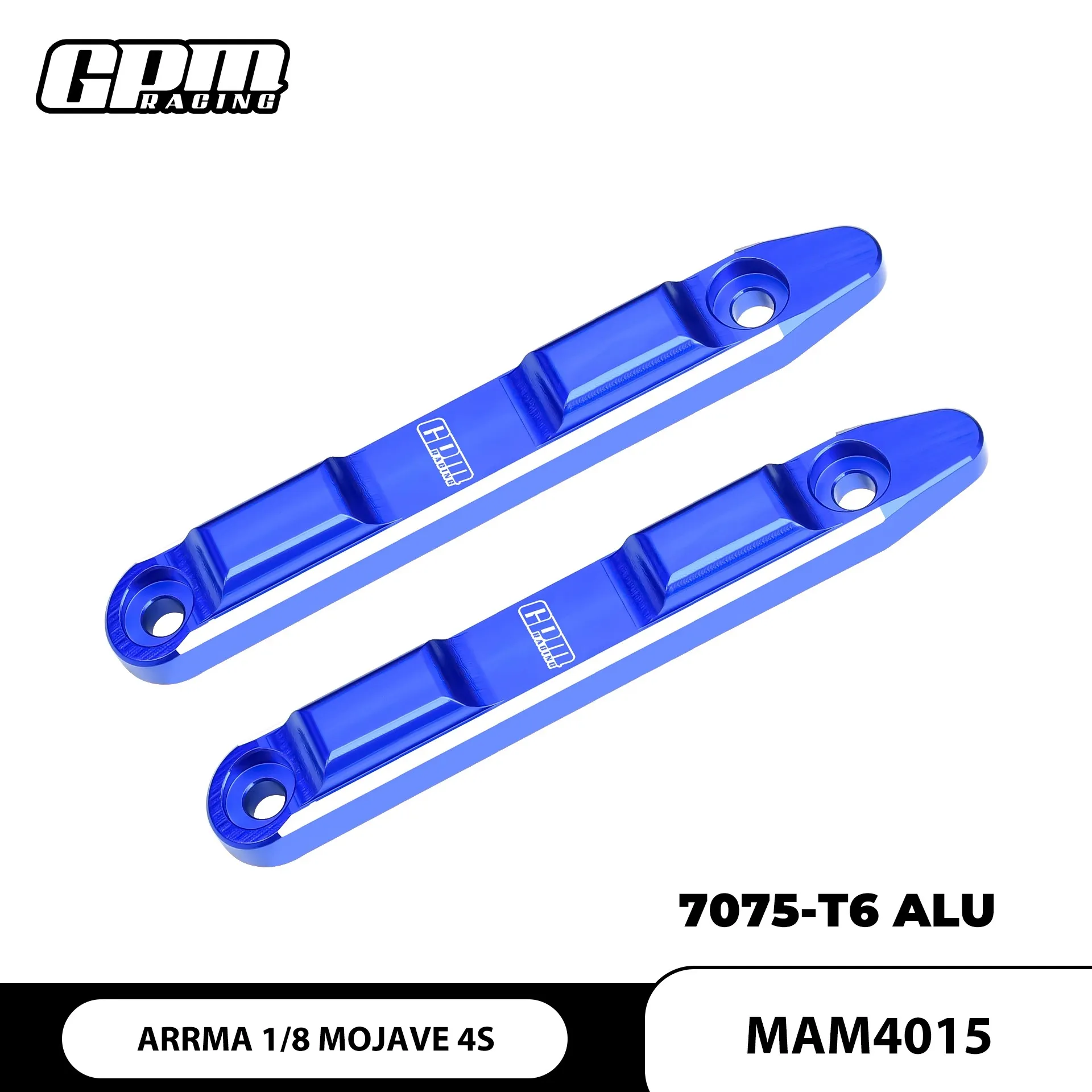 ARRMA 1/8 Mohave 4S алюминиевый сплав 7075-T6 верхняя защитная полоса корпуса автомобиля
ARRMA 1/8 Mohave 4S алюминиевый сплав 7075-T6 верхняя защитная полоса корпуса автомобиля