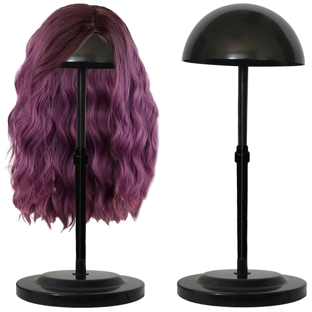 1pc Adjustable Height Black Plastic Wig Head Stand Portable Wig Holder Stands for Multiple Wigs and Hats Styling Drying Display
1pc Adjustable Height Black Plastic Wig Head Stand Portable Wig Holder Stands for Multiple Wigs and Hats Styling Drying Display