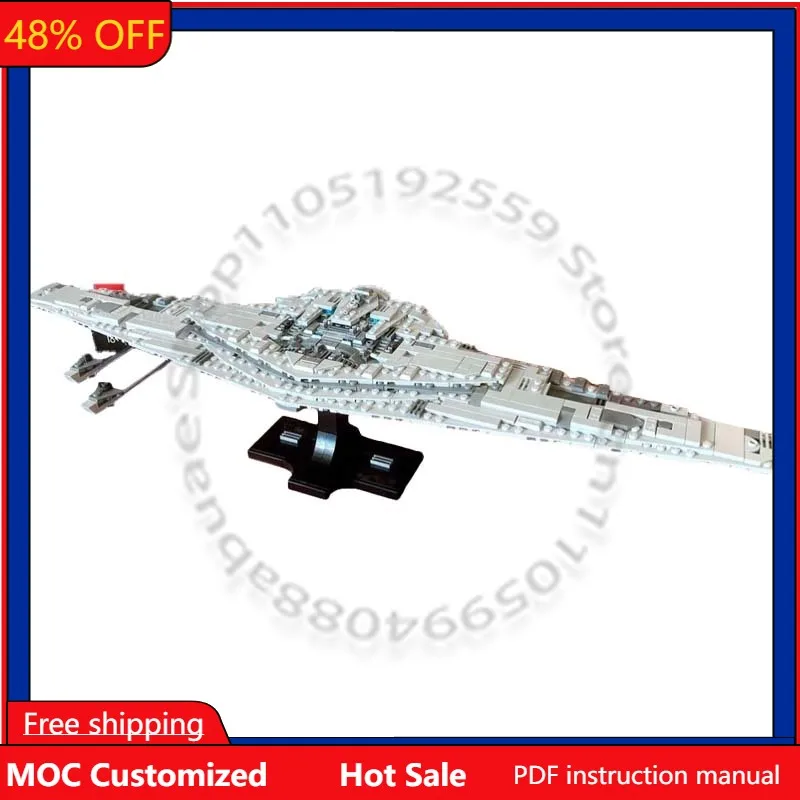 507 PCS Star Fighting Supremacy Midi Scale MOC Customize Modular Building Block Design Popular Brick DIY Boys Holiday Toy Gifts
507 PCS Star Fighting Supremacy Midi Scale MOC Customize Modular Building Block Design Popular Brick DIY Boys Holiday Toy Gifts