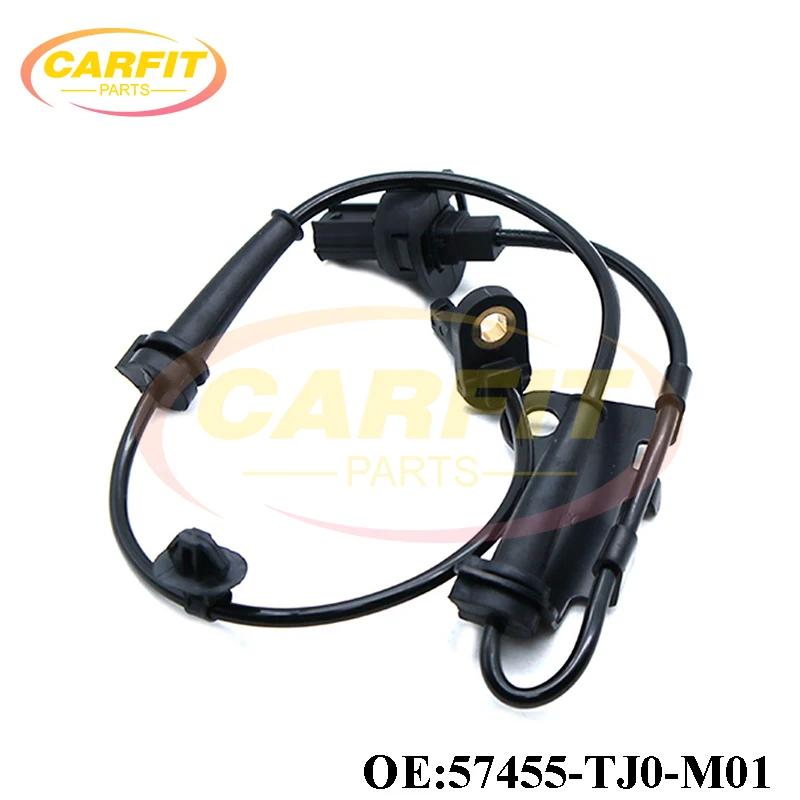Высококачественный новый OEM 57455-TJ0-M01 57455TJ0M01 датчик скорости переднего левого колеса ABS для Honda City GM3 2009-автозапчасти
Высококачественный новый OEM 57455-TJ0-M01 57455TJ0M01 датчик скорости переднего левого колеса ABS для Honda City GM3 2009-автозапчасти