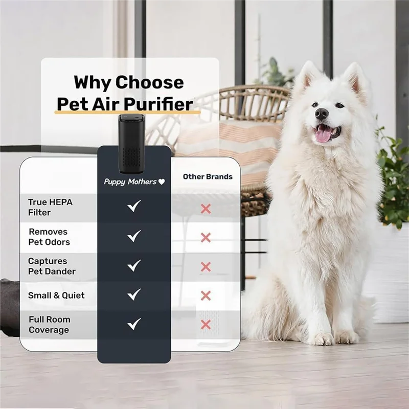 24-Hour Delivery Pet Home Air Purifier Odor Filter Portable And Quiet Home Odor Guard Removes Odors
24-Hour Delivery Pet Home Air Purifier Odor Filter Portable And Quiet Home Odor Guard Removes Odors