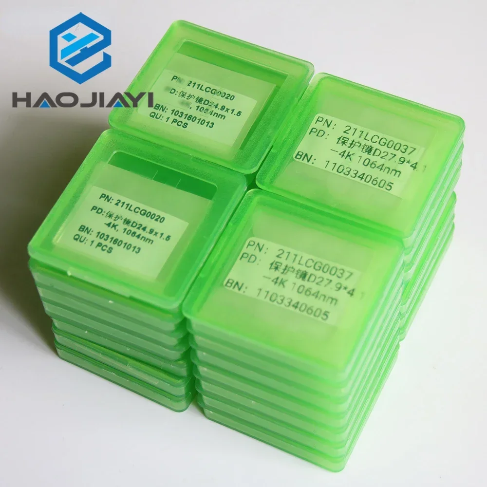 10 Pieces Raytools Original Laser Cutting Protective Windows Glass 27.9*4.1 Lens For Laser BT210S BT240S BM109 BM111 BM114 BM115
10 Pieces Raytools Original Laser Cutting Protective Windows Glass 27.9*4.1 Lens For Laser BT210S BT240S BM109 BM111 BM114 BM115