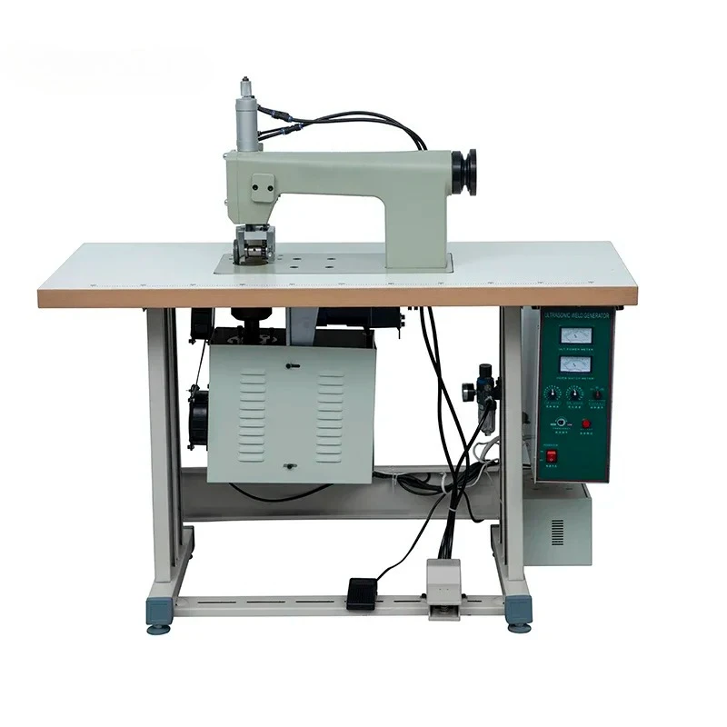 Easy to use non woven fabric 20khz Digital ultrasonic lace sewing machine for textile
Easy to use non woven fabric 20khz Digital ultrasonic lace sewing machine for textile