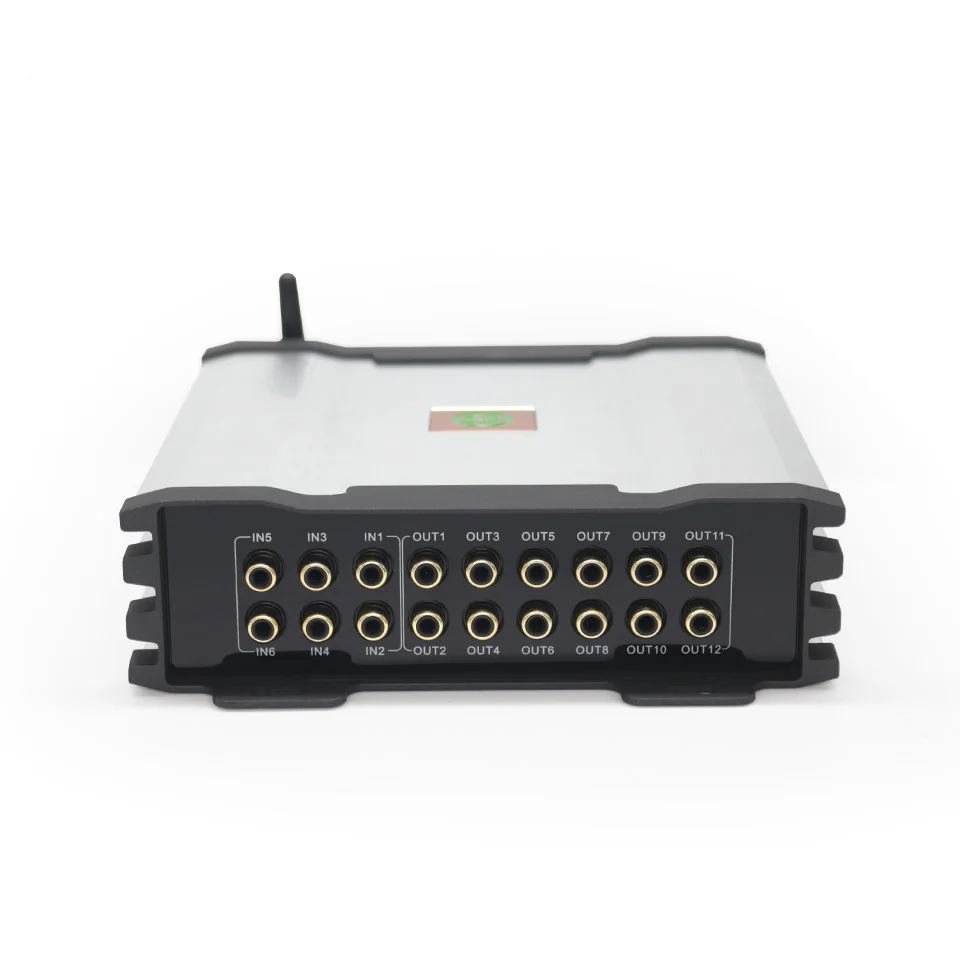 Sennuopu X812 8 channel car amplifier 12 ch dsp car audio processor amplifier car
Sennuopu X812 8 channel car amplifier 12 ch dsp car audio processor amplifier car