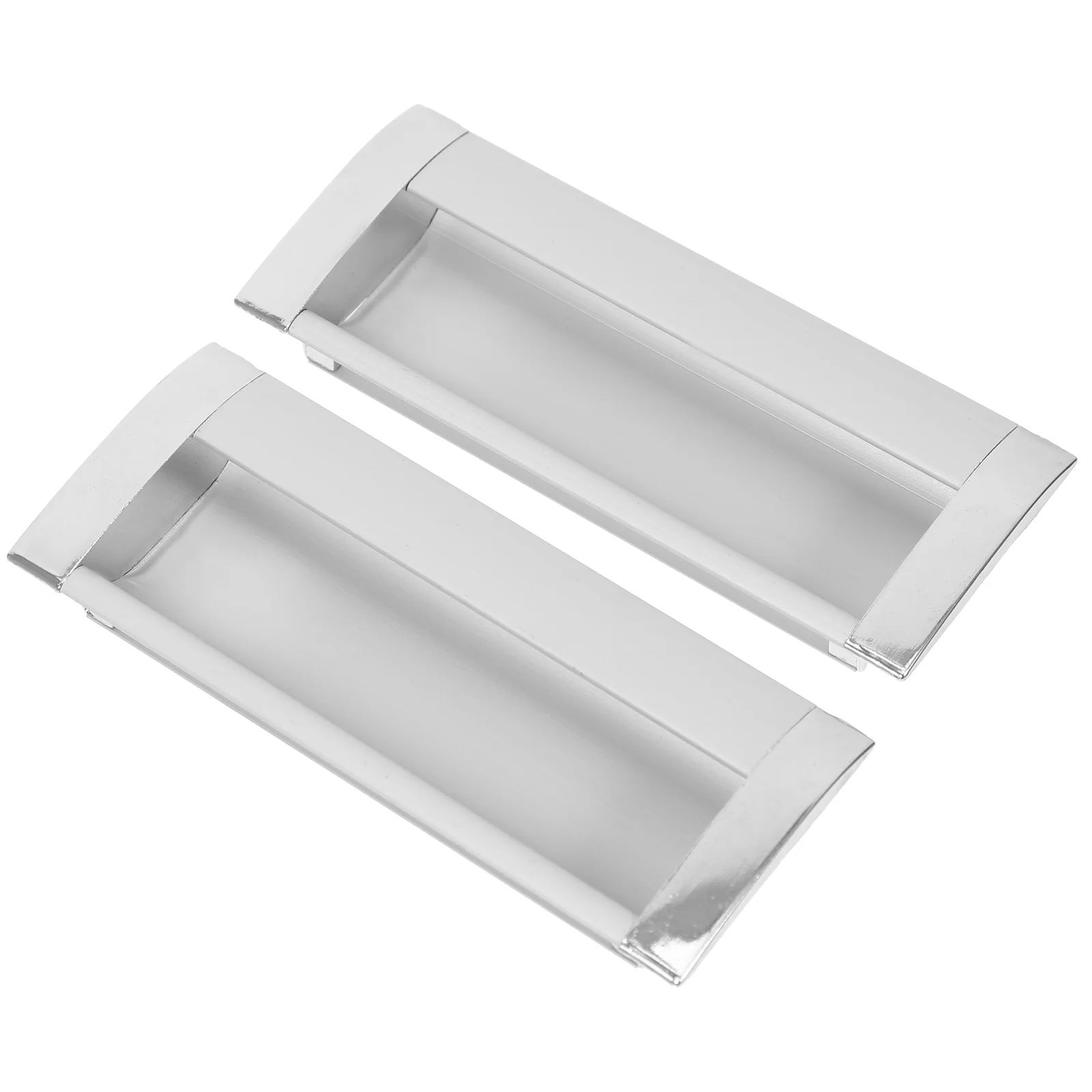 Hinge Concealed Invisible Handle Cabinet Handles Recessed Drawer Silver Aluminum Alloy Door
Hinge Concealed Invisible Handle Cabinet Handles Recessed Drawer Silver Aluminum Alloy Door