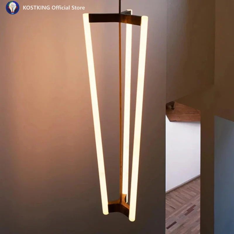 Vintage led hanging lamps for ceiling retro minimalist pendant lights iron liner chandelier loft living room room decor lustre
Vintage led hanging lamps for ceiling retro minimalist pendant lights iron liner chandelier loft living room room decor lustre