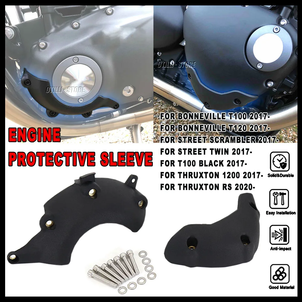 For Bonneville T100 2017- New Motorcycle Accessories Engine Stator Cover Protective Cover Sliding Block Protective Cover Black
For Bonneville T100 2017- New Motorcycle Accessories Engine Stator Cover Protective Cover Sliding Block Protective Cover Black