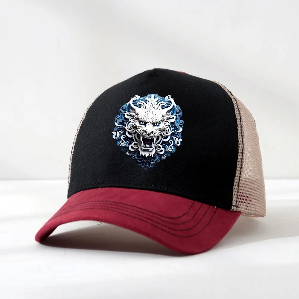 3D Print Chinese Dragon Baseball Caps For Men Brand man Women Hat With Summer Streetwear Hip Hop Cap Bone
3D Print Chinese Dragon Baseball Caps For Men Brand man Women Hat With Summer Streetwear Hip Hop Cap Bone
