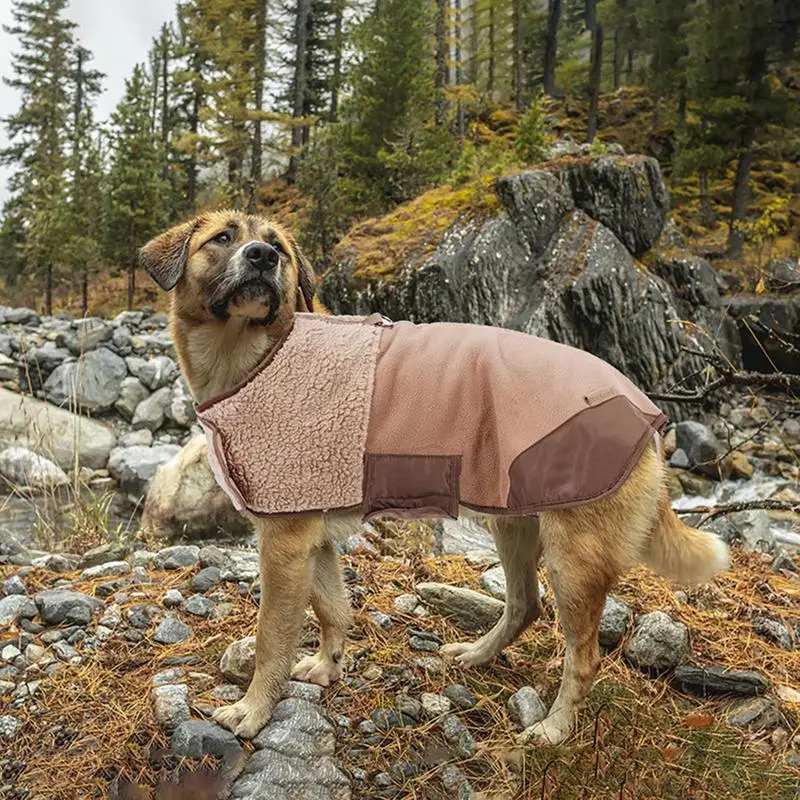 Dog Sweater Cotton-Padded Dog Jacket Winter Puppy Warm Outfit Cozy Snow Vest Dog Cold Weather Coats For Walking Travel
Dog Sweater Cotton-Padded Dog Jacket Winter Puppy Warm Outfit Cozy Snow Vest Dog Cold Weather Coats For Walking Travel