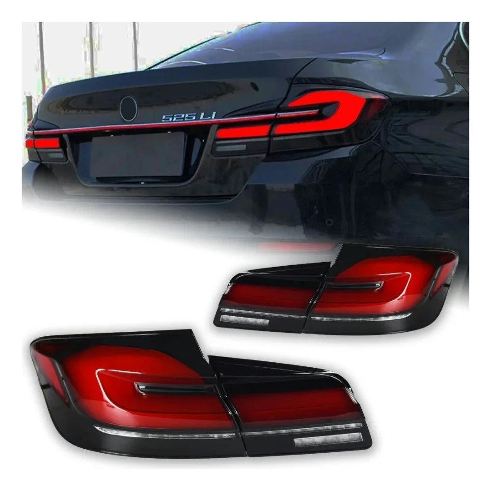 F10 F18 Rear Lights for BMW LED Taillight 2010-2018 520i 525i 528i 530i 535i 540i DRL Brake Reverse Automotive Tail Lamp Upgrade
F10 F18 Rear Lights for BMW LED Taillight 2010-2018 520i 525i 528i 530i 535i 540i DRL Brake Reverse Automotive Tail Lamp Upgrade