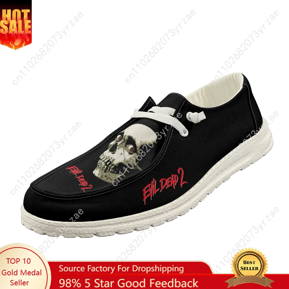 Evil Dead II Casual Shoes Mens Womens Breathable Flat Footwear Indoor Outdoor Lightweight Fashion Pattern Shoes Customize Shoes
Evil Dead II Casual Shoes Mens Womens Breathable Flat Footwear Indoor Outdoor Lightweight Fashion Pattern Shoes Customize Shoes