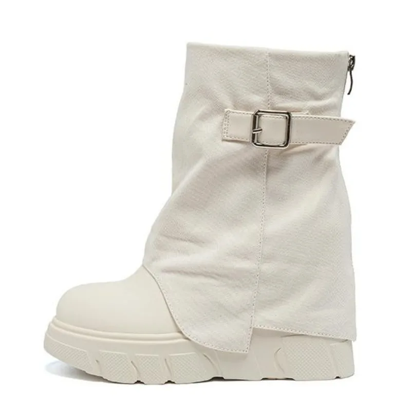 Высококачественные брендовые женские кроссовки на платформе 10 см, повседневная обувь, женские ботильоны на танкетке, модные ботинки, ботильоны, весна-осень-зима
Высококачественные брендовые женские кроссовки на платформе 10 см, повседневная обувь, женские ботильоны на танкетке, модные ботинки, ботильоны, весна-осень-зима