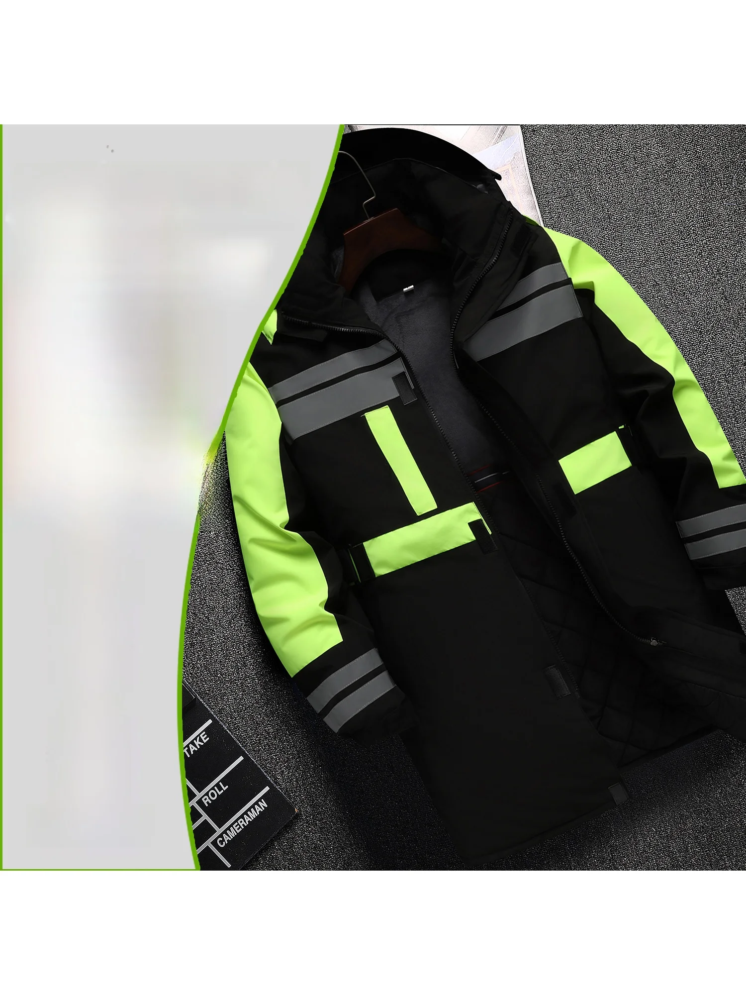 Мужская уличная одежда большого размера с подкладкой Fce средней длины, рабочая одежда на строительной площадке, ветрозащитная теплая хлопковая одежда, устойчивая к износу...
Мужская уличная одежда большого размера с подкладкой Fce средней длины, рабочая одежда на строительной площадке, ветрозащитная теплая хлопковая одежда, устойчивая к износу...