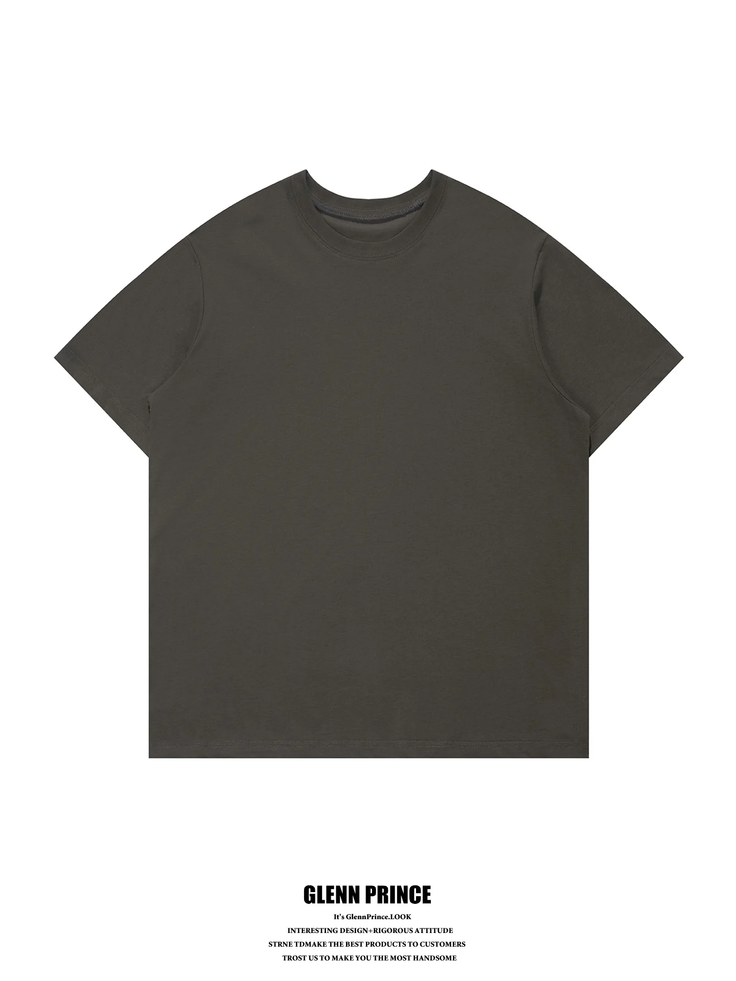 GPstudio American Style Basic Color round Neck Short Sleeve Men's T-shirt Simple INS Shoulder Level Half Sleeve Top
GPstudio American Style Basic Color round Neck Short Sleeve Men's T-shirt Simple INS Shoulder Level Half Sleeve Top