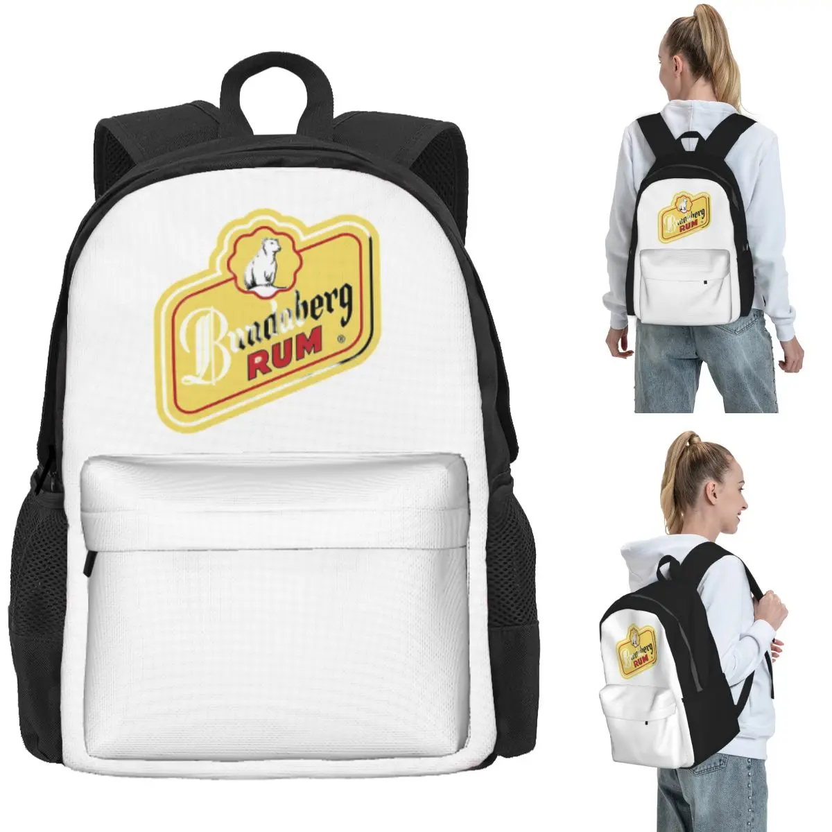 Bundaberg Rum Backpack Daypack Large Capacity Boys Girls BookBag School Bag Shoulder Bags for Men Women
Bundaberg Rum Backpack Daypack Large Capacity Boys Girls BookBag School Bag Shoulder Bags for Men Women