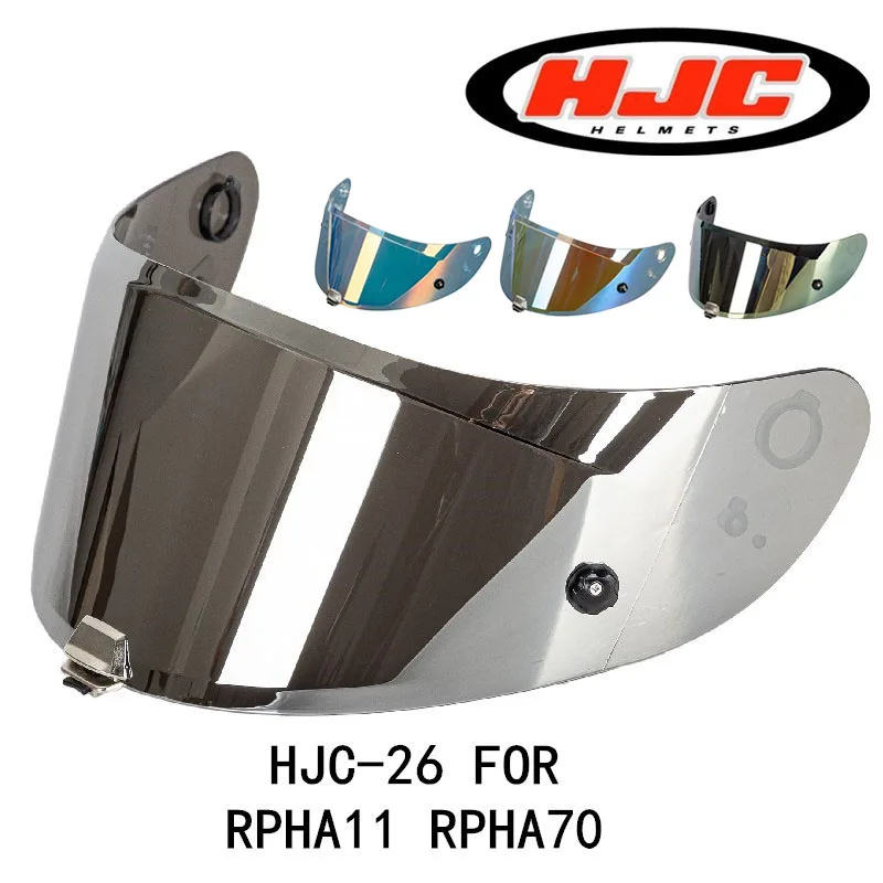 HJ-26 Helmet Visor Lens for HJC RPHA 11 & RPHA 70 Casco Moto Windshield HJ-26ST Capacete De Moto Shield Motorcycle Accessories
HJ-26 Helmet Visor Lens for HJC RPHA 11 & RPHA 70 Casco Moto Windshield HJ-26ST Capacete De Moto Shield Motorcycle Accessories