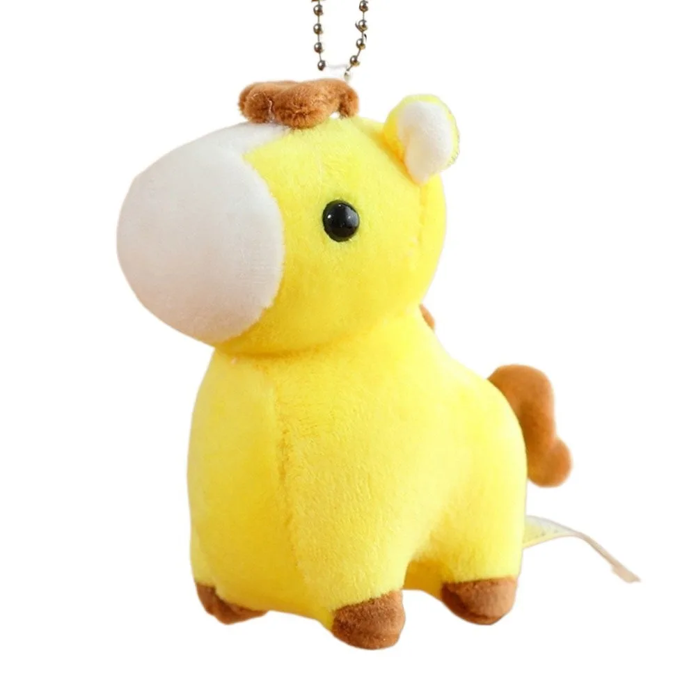 Creative Cartoon Pony Pendant Animal Steed Chinese New Year Gift Fluffy 11cm Zodiac Pony Figurine Festive Decor
Creative Cartoon Pony Pendant Animal Steed Chinese New Year Gift Fluffy 11cm Zodiac Pony Figurine Festive Decor