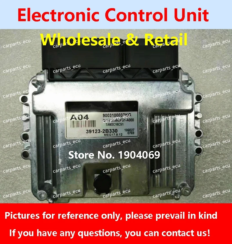 39131-2B33F 456 ЭБУ 39127-2B243 M03B 39125-2B015 EG20 для Hyundai Elantra MEG17.9.12 Компьютерная плата двигателя автомобиля 39123-2B330 A04
39131-2B33F 456 ЭБУ 39127-2B243 M03B 39125-2B015 EG20 для Hyundai Elantra MEG17.9.12 Компьютерная плата двигателя автомобиля 39123-2B330 A04