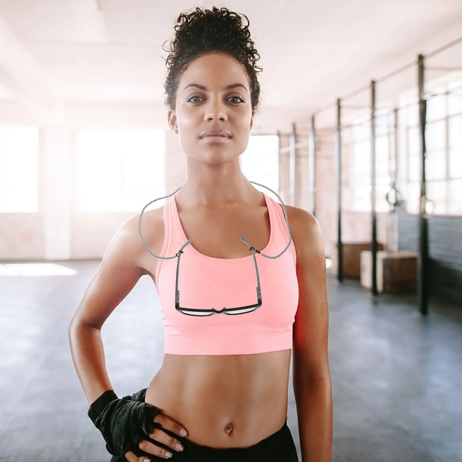 Pearl Eyeglasses Chain Wear-Resistant Glasses Strap Anti-Lost Holder for Reading Sunglasses Women Glasses Lanyard 
Pearl Eyeglasses Chain Wear-Resistant Glasses Strap Anti-Lost Holder for Reading Sunglasses Women Glasses Lanyard