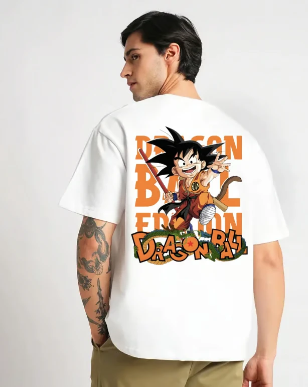 Unisex Oversized Dragon Ball Z Goku T-shirt Summer Pure Cotton Printed T-shirt Street Style Casual Top Y2K Streetwear
Unisex Oversized Dragon Ball Z Goku T-shirt Summer Pure Cotton Printed T-shirt Street Style Casual Top Y2K Streetwear