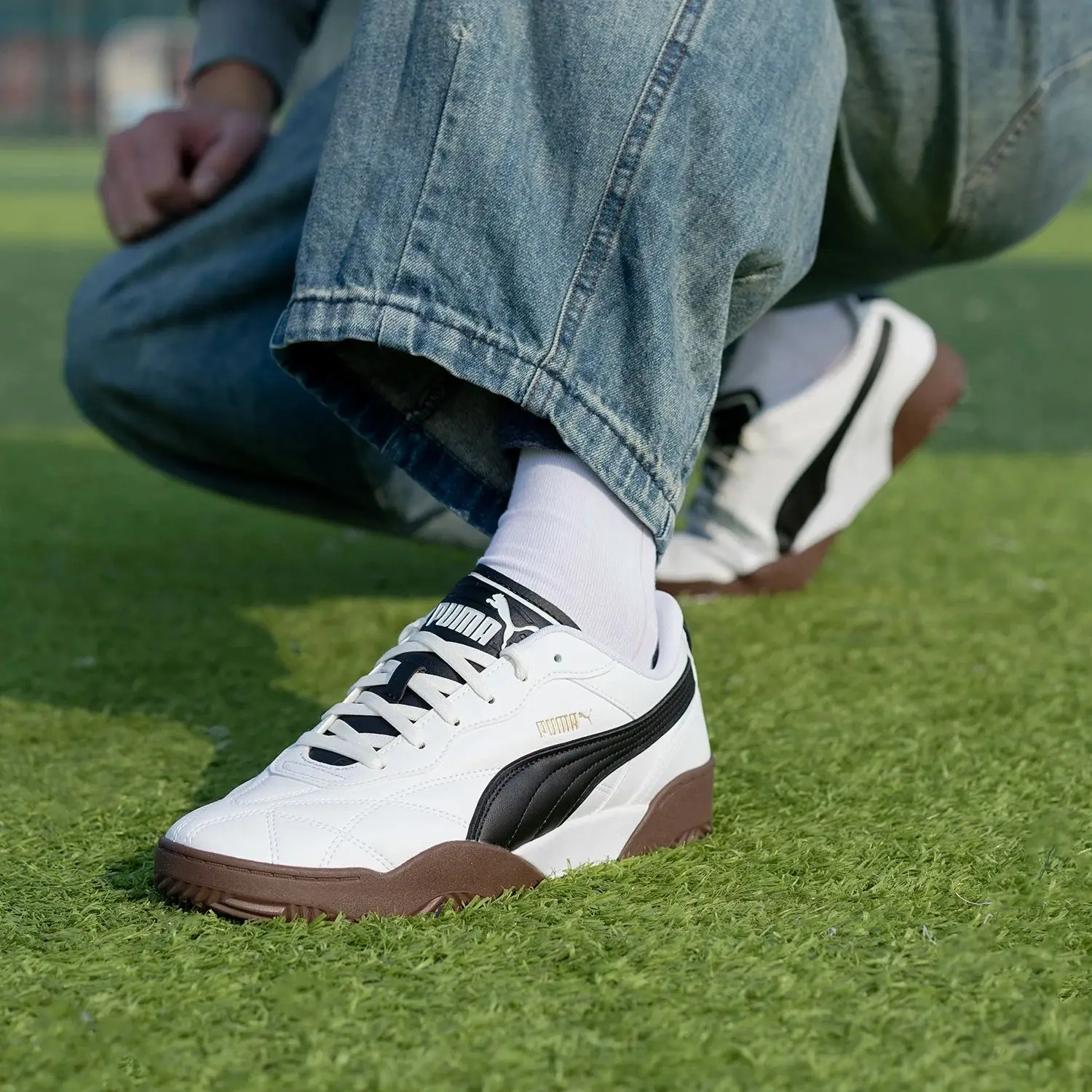 Puma Men's and Women's Sneakers, Tifosi Comfortable and Stylish Casual Shoes with Side Gold-Stamped Logo, Travel Shoes 397454-02
Puma Men's and Women's Sneakers, Tifosi Comfortable and Stylish Casual Shoes with Side Gold-Stamped Logo, Travel Shoes 397454-02