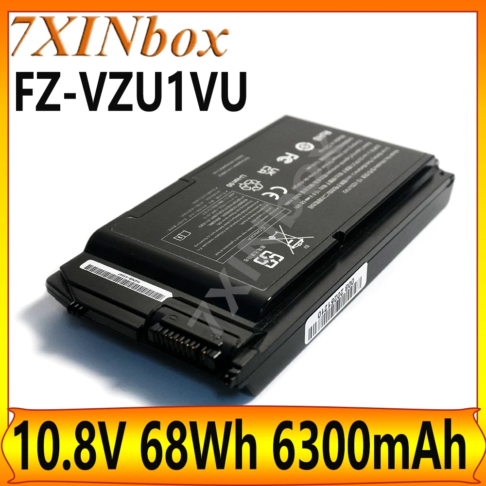 7XINbox FZ-VZU1VU 10,8 В 68 Втч 6300 мАч OEM аккумулятор для ноутбука Panasonic TOUGHBOOK G2
7XINbox FZ-VZU1VU 10,8 В 68 Втч 6300 мАч OEM аккумулятор для ноутбука Panasonic TOUGHBOOK G2