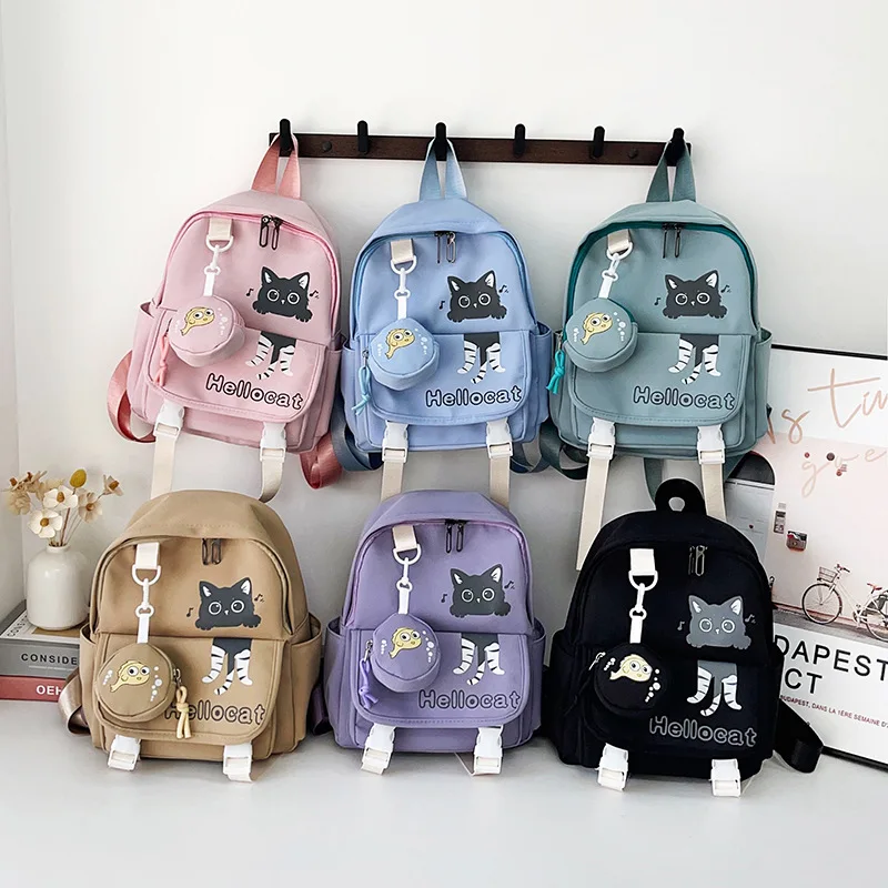 Kpop School Backpack for Primary Students,NewStyle Large CapacityNylon Backpack,Lightweight Cartoon Kids Backpack for Boys Girls
Kpop School Backpack for Primary Students,NewStyle Large CapacityNylon Backpack,Lightweight Cartoon Kids Backpack for Boys Girls