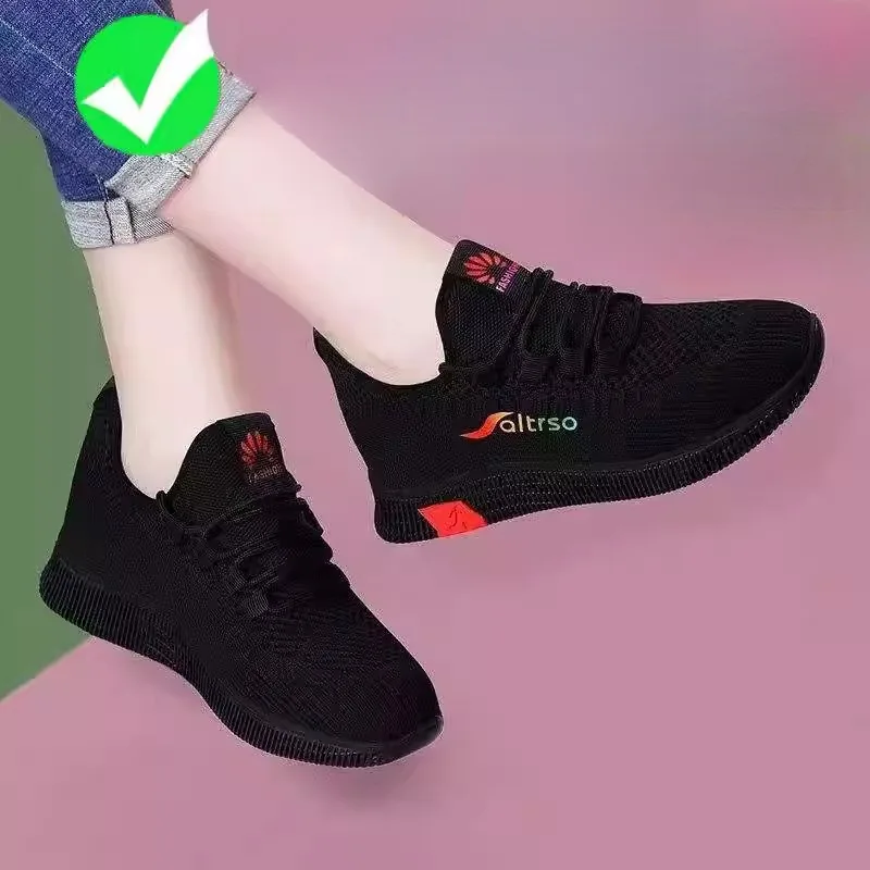 Casual Korean Style Women's Running Shoes Soft Bottom Travel Dance Shoes Warm Kitchen Shoes Summer Leisure Mom Shoes
Casual Korean Style Women's Running Shoes Soft Bottom Travel Dance Shoes Warm Kitchen Shoes Summer Leisure Mom Shoes