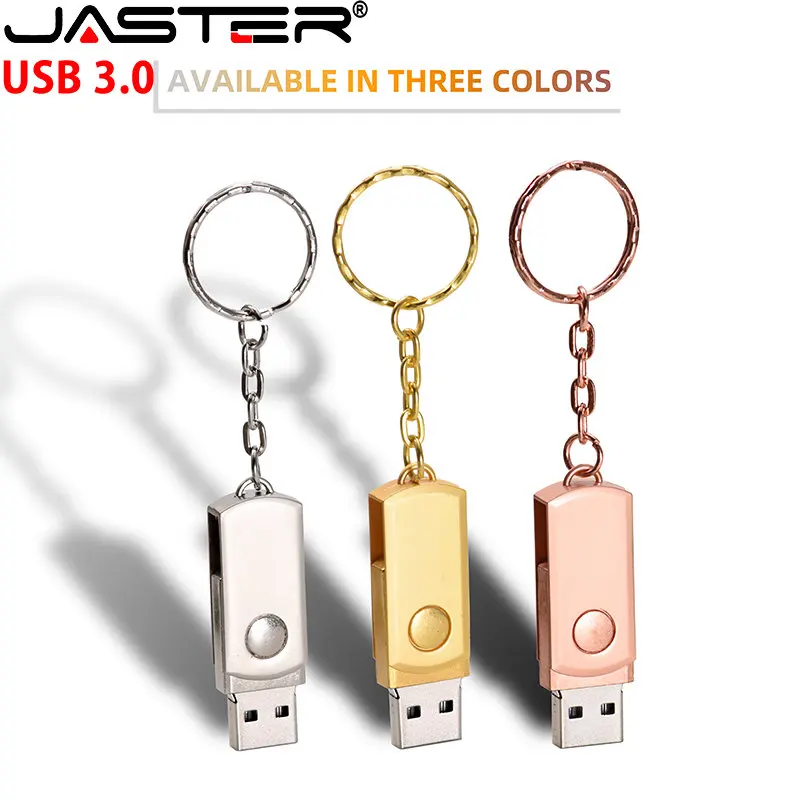 JASTER Stainless steel USB Flash Drive USB 3.0 Portable Pen Drive with Key Chain 64GB 32GB 16GB 8GB 4GB 128GB Memory Stick
JASTER Stainless steel USB Flash Drive USB 3.0 Portable Pen Drive with Key Chain 64GB 32GB 16GB 8GB 4GB 128GB Memory Stick