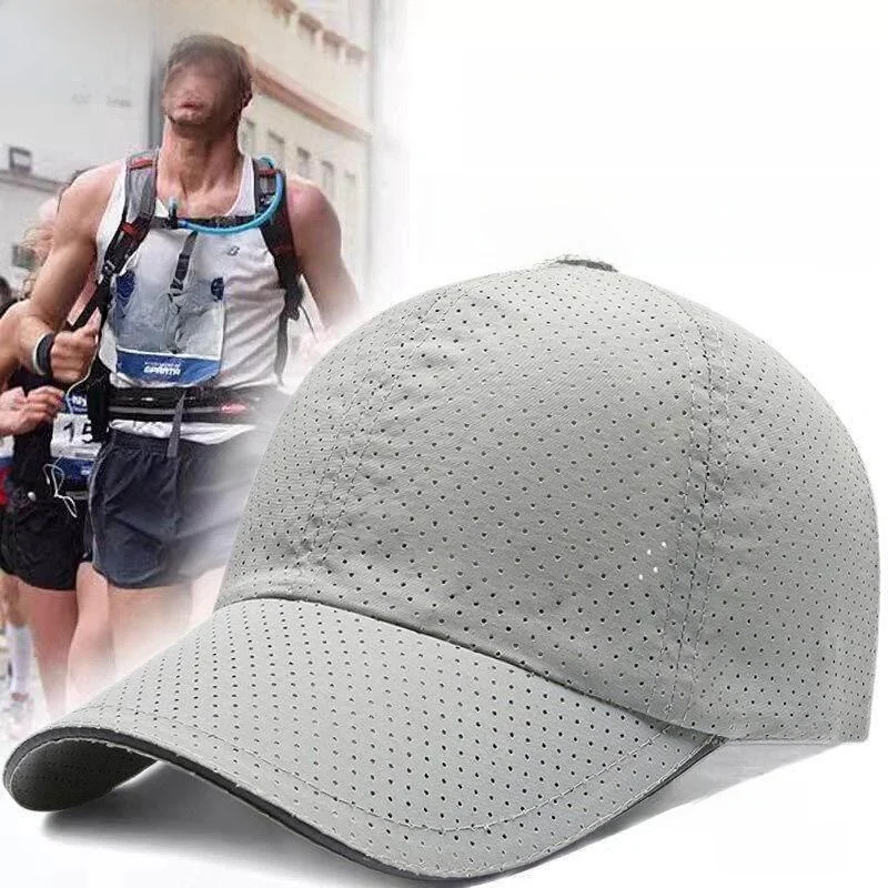 Professional Marathon Running Sweat Absorbent Cap Quick Dry Unisex Tennis Sport Cap Spring Summer Large Brim Hat
Professional Marathon Running Sweat Absorbent Cap Quick Dry Unisex Tennis Sport Cap Spring Summer Large Brim Hat