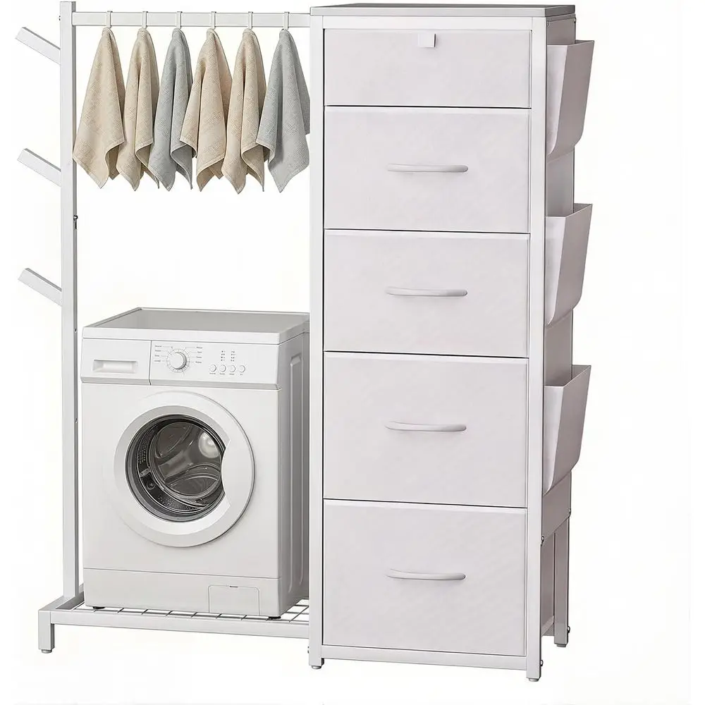 Drer with Hanging Rack, Reversible Drer or Bedroom with 5 abric Ders & 3 Coat Racks & Side kets Small Drers with Clothes Racks,
Drer with Hanging Rack, Reversible Drer or Bedroom with 5 abric Ders & 3 Coat Racks & Side kets Small Drers with Clothes Racks,
