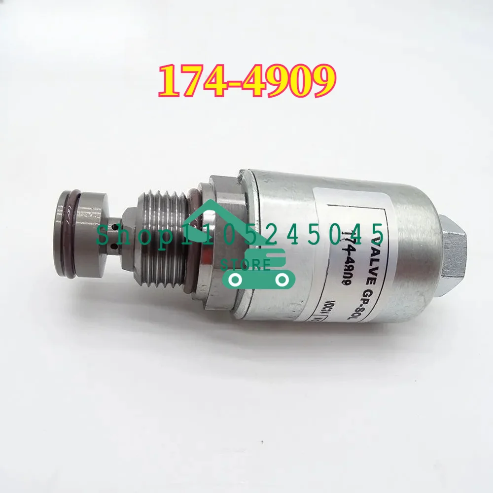 Excavator VDC24 174-4909 1744909 Solenoid Valve Suitable for E3316 E3306 D6n D6r Excavator Spare Parts
Excavator VDC24 174-4909 1744909 Solenoid Valve Suitable for E3316 E3306 D6n D6r Excavator Spare Parts