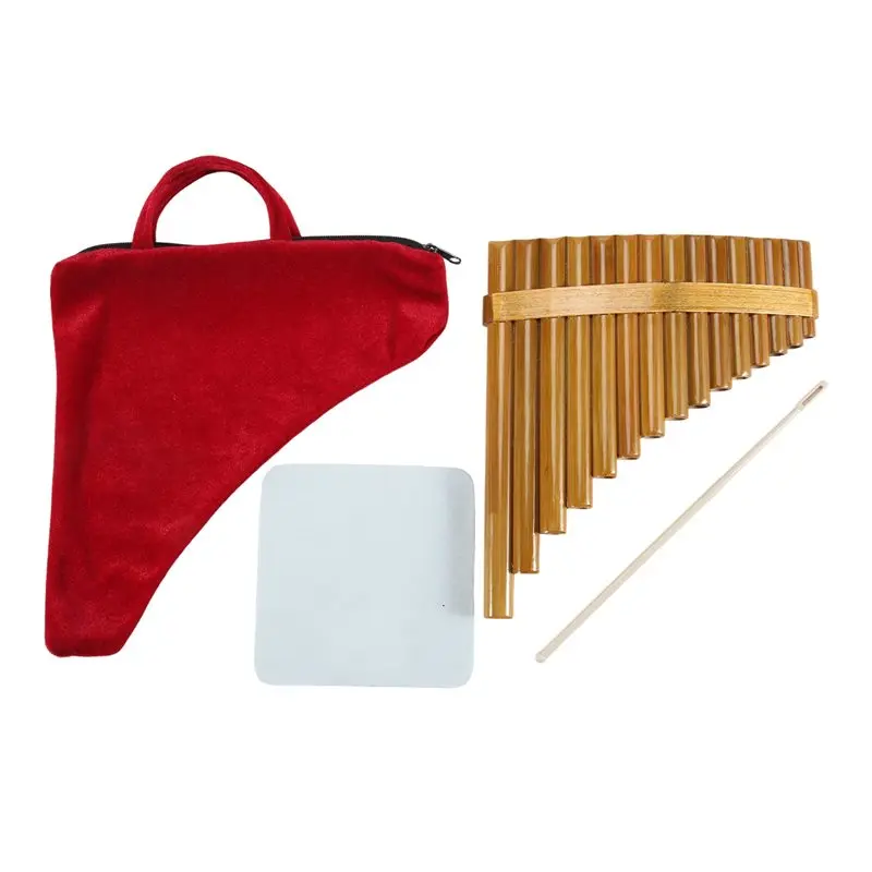 ABKV-Natural Bamboo Flute,Pan Flute Wind Instrument,Handmade Pan Flute,15 Tones In G Major,Right Hand Model Easy To Use
ABKV-Natural Bamboo Flute,Pan Flute Wind Instrument,Handmade Pan Flute,15 Tones In G Major,Right Hand Model Easy To Use